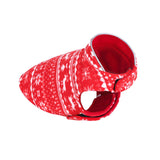 Maxbell Maxbell Dog Fleece Vest Sweater Jacket Warm Clothes Comfortable Dog Winter Coats Red