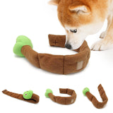 Maxbell Maxbell Washable Puzzle Toys Interactive Dog Toys for Boredom Pet Puppy Squeaky Toys