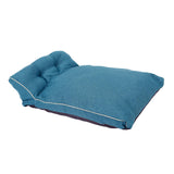 Maxbell Maxbell Pet Blanket Cat Sleeping Pad Warm Comfortable Dog Bed Mat Couch Travel Blue 58cmx48cmx22cm