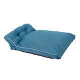 Maxbell Maxbell Pet Blanket Cat Sleeping Pad Warm Comfortable Dog Bed Mat Couch Travel Blue 58cmx48cmx22cm