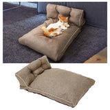 Maxbell Maxbell Pet Blanket Cat Sleeping Pad Warm Comfortable Dog Bed Mat Couch Travel Coffee80cmx60cmx26cm