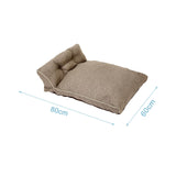 Maxbell Maxbell Pet Blanket Cat Sleeping Pad Warm Comfortable Dog Bed Mat Couch Travel Coffee80cmx60cmx26cm