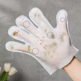 Maxbell 8Pcs Pet Grooming Gloves No Rinse Deodorizing for Dogs and Cats wipe Thick