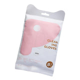 Maxbell 8Pcs Pet Grooming Gloves No Rinse Deodorizing for Dogs and Cats wipe Thick