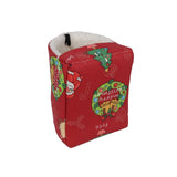 Maxbell Maxbell Soft Hamster Hammock Bed Sleeping Hamster DEN Hanging for Chinchilla Rat red