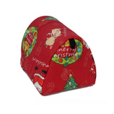 Maxbell Maxbell Soft Hamster Hammock Bed Sleeping Hamster DEN Hanging for Chinchilla Rat red