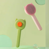 Maxbell Maxbell Pet Cat Brush Dog Comb Pet Hair Remover Tool Remove Loose Hair Pet Supplies Pink