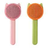 Maxbell Maxbell Pet Cat Brush Dog Comb Pet Hair Remover Tool Remove Loose Hair Pet Supplies Pink
