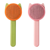 Maxbell Maxbell Pet Cat Brush Dog Comb Pet Hair Remover Tool Remove Loose Hair Pet Supplies Pink