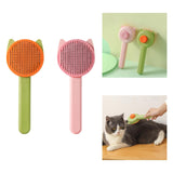 Maxbell Maxbell Pet Cat Brush Dog Comb Pet Hair Remover Tool Remove Loose Hair Pet Supplies Pink