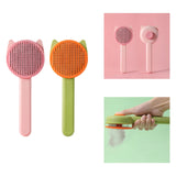 Maxbell Maxbell Pet Cat Brush Dog Comb Pet Hair Remover Tool Remove Loose Hair Pet Supplies Pink