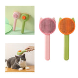 Maxbell Maxbell Pet Cat Brush Dog Comb Pet Hair Remover Tool Remove Loose Hair Pet Supplies Pink