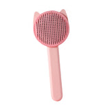 Maxbell Maxbell Pet Cat Brush Dog Comb Pet Hair Remover Tool Remove Loose Hair Pet Supplies Pink