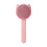 Maxbell Maxbell Pet Cat Brush Dog Comb Pet Hair Remover Tool Remove Loose Hair Pet Supplies Pink