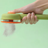 Maxbell Maxbell Pet Cat Brush Dog Comb Pet Hair Remover Tool Remove Loose Hair Pet Supplies Pink