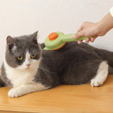 Maxbell Maxbell Pet Cat Brush Dog Comb Pet Hair Remover Tool Remove Loose Hair Pet Supplies Pink