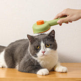 Maxbell Maxbell Pet Cat Brush Dog Comb Pet Hair Remover Tool Remove Loose Hair Pet Supplies Pink