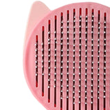 Maxbell Maxbell Pet Cat Brush Dog Comb Pet Hair Remover Tool Remove Loose Hair Pet Supplies Pink