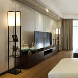 Maxbell Maxbell Shelf Floor Lamp Display Shelves Simple for Bedside Corner Bedroom Shop