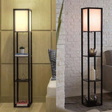 Maxbell Maxbell Shelf Floor Lamp Display Shelves Simple for Bedside Corner Bedroom Shop