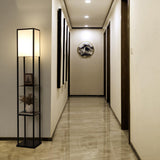 Maxbell Maxbell Shelf Floor Lamp Display Shelves Simple for Bedside Corner Bedroom Shop