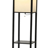 Maxbell Maxbell Shelf Floor Lamp Display Shelves Simple for Bedside Corner Bedroom Shop