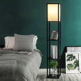 Maxbell Maxbell Shelf Floor Lamp Display Shelves Simple for Bedside Corner Bedroom Shop