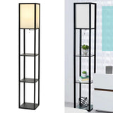 Maxbell Maxbell Shelf Floor Lamp Display Shelves Simple for Bedside Corner Bedroom Shop
