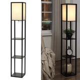 Maxbell Maxbell Shelf Floor Lamp Display Shelves Simple for Bedside Corner Bedroom Shop