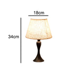 Maxbell Maxbell Retro Style Lantern Table Lamps Desk Lights Eye Protection for Office Dresser