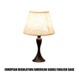 Maxbell Maxbell Retro Style Lantern Table Lamps Desk Lights Eye Protection for Office Dresser