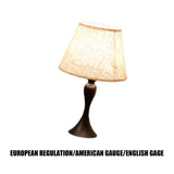 Maxbell Maxbell Retro Style Lantern Table Lamps Desk Lights Eye Protection for Office Dresser