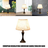 Maxbell Maxbell Retro Style Lantern Table Lamps Desk Lights Eye Protection for Office Dresser