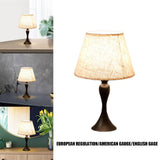 Maxbell Maxbell Retro Style Lantern Table Lamps Desk Lights Eye Protection for Office Dresser