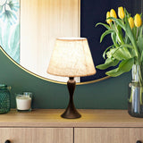 Maxbell Maxbell Retro Style Lantern Table Lamps Desk Lights Eye Protection for Office Dresser