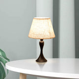 Maxbell Maxbell Elegant Lantern Table Lamp Desk Light Cloth Lampshade for Bedroom Decoration