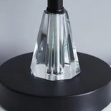 Maxbell Maxbell Modern Feather Shade Table Lamp E27 Atmosphere Light for Wedding Decoration Round Base