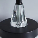 Maxbell Maxbell Feather Shade Table Lamp E27 Bedside Lamps Atmosphere Light for Wedding Round Base