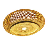 Maxbell Maxbell LED Ceiling Lamp Lighting Fixture Bamboo Lamp Shade for Kitchen Apartment 60cmx20cm