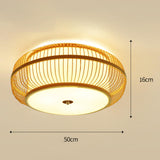 Maxbell Maxbell LED Ceiling Lamp Light Fixture Mount Chandelier for Kitchen Dining Room 50cmx16cm