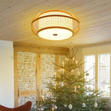 Maxbell Maxbell LED Ceiling Lamp Light Fixture Mount Chandelier for Kitchen Dining Room 50cmx16cm