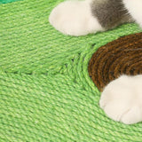 Maxbell Maxbell Cat Scratcher Mat Non Slip for Protecting Furniture Cat Grinding Claws Green