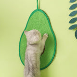 Maxbell Maxbell Cat Scratcher Mat Non Slip for Protecting Furniture Cat Grinding Claws Green