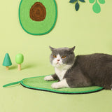 Maxbell Maxbell Cat Scratcher Mat Non Slip for Protecting Furniture Cat Grinding Claws Green