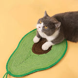 Maxbell Maxbell Cat Scratcher Mat Non Slip for Protecting Furniture Cat Grinding Claws Green