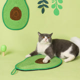 Maxbell Maxbell Cat Scratcher Mat Non Slip for Protecting Furniture Cat Grinding Claws Green