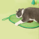 Maxbell Maxbell Cat Scratcher Mat Non Slip for Protecting Furniture Cat Grinding Claws Green
