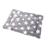 Maxbell Pet Blanket Cat Sleeping Pad Flannel Throw Kennel Cushion Warm Dog Bed Mat