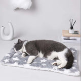 Maxbell Pet Blanket Cat Sleeping Pad Flannel Throw Kennel Cushion Warm Dog Bed Mat