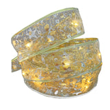 Maxbell Maxbell Christmas Ribbon Light 32ft Christmas Lights for Outdoor Weddings Festival